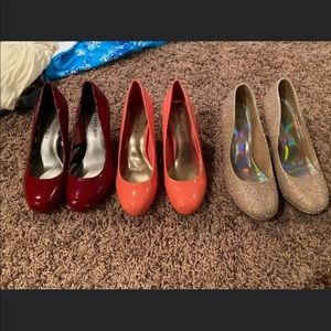 Homecoming shoes